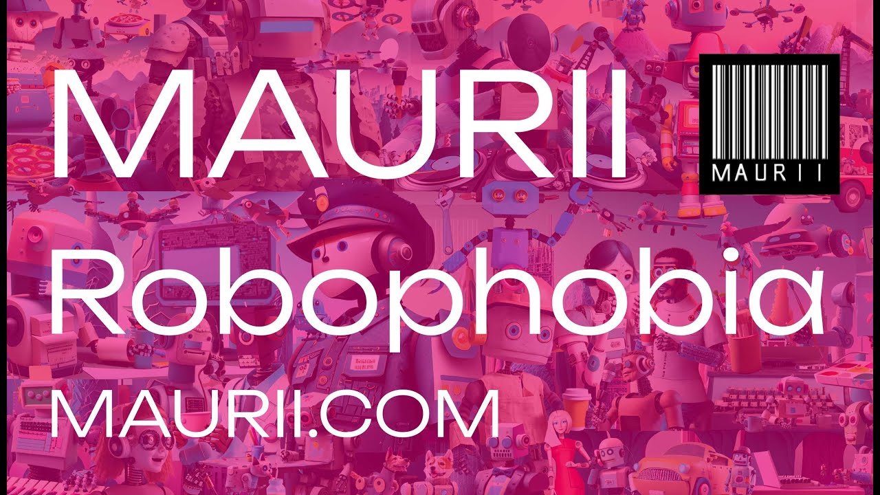 Robophobia NFT by Maurii | Polkadot NFT Artist