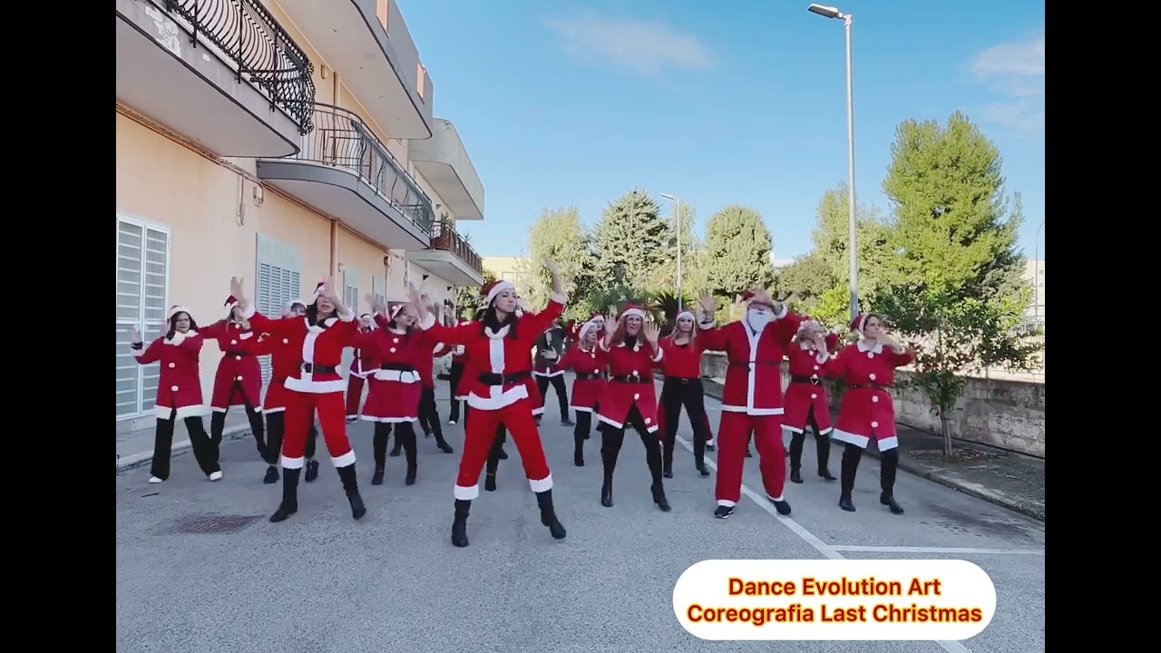 Ballo di Natale🎅🏼“Last Christmas (Radio Edit 2017)🎄Bachata natalizia M. Luisana Muschitiello