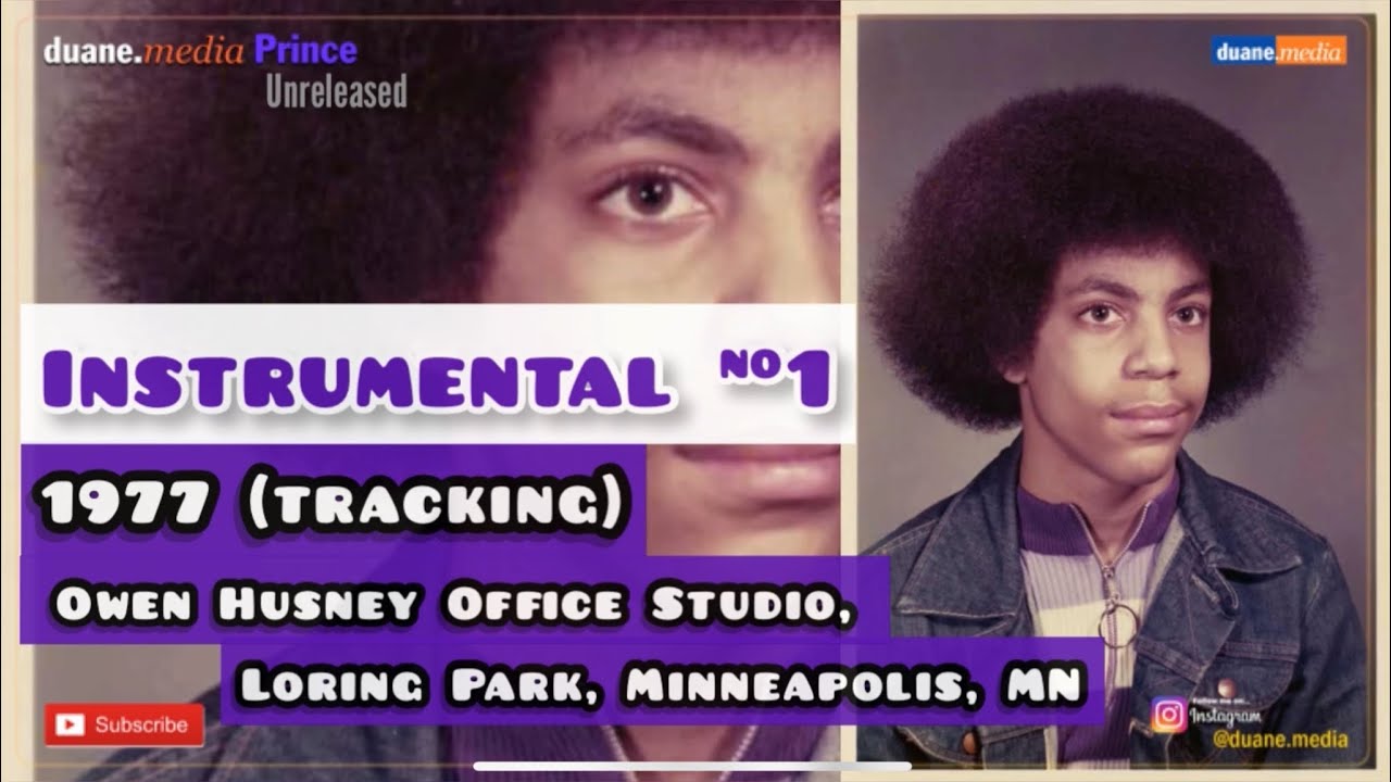 Prince Unreleased 022 | The Instrumentals [#1 - #4]  (1977) @duane.PrinceDMSR 