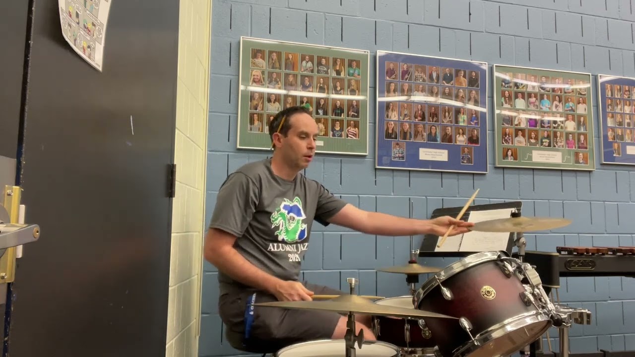 Jazz Band Drum Audition Tutorial