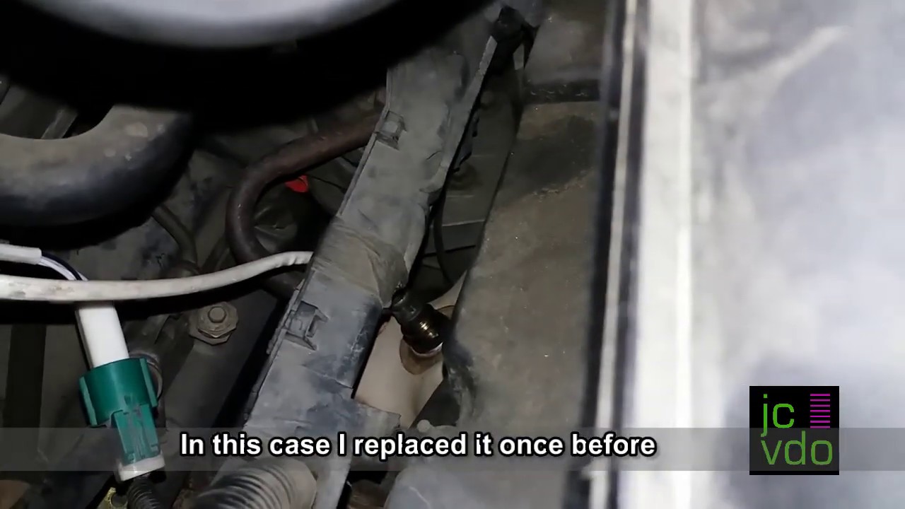 How to: 2001 Mazda Tribute v6 B1S1 O2 sensor replacement
