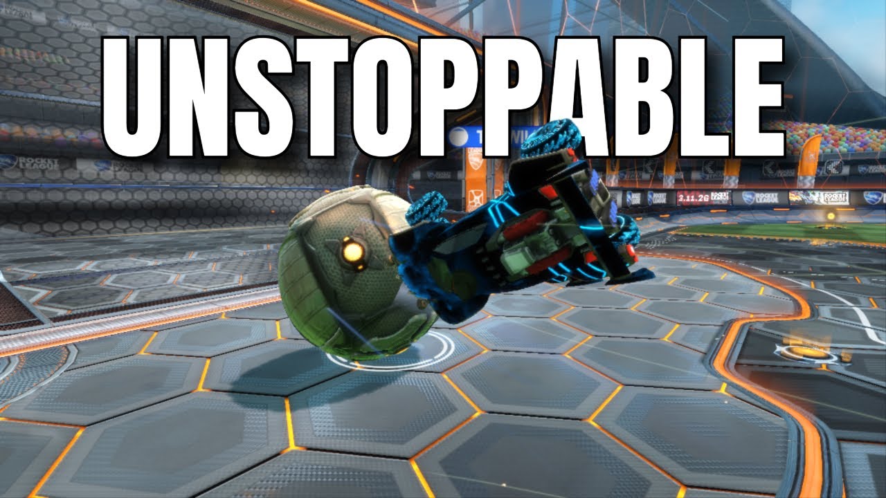 Becoming UNSTOPPABLE in Rocket League...