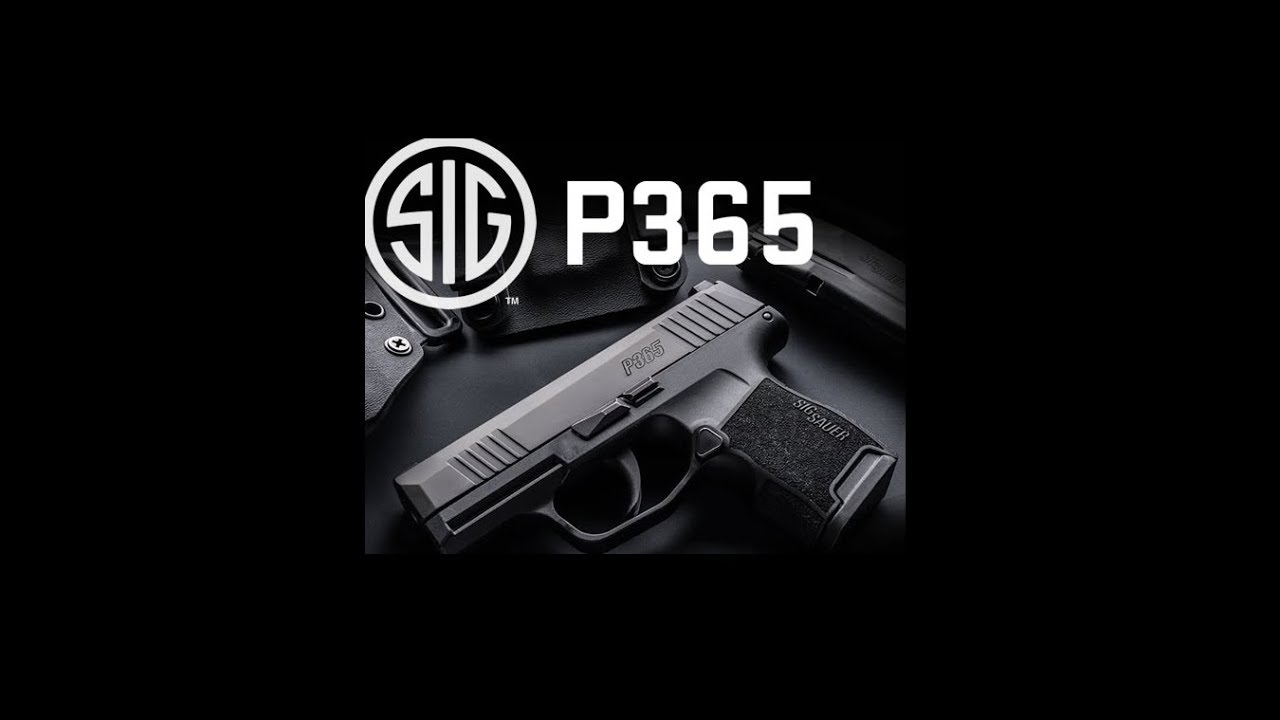Sig P365 Full Review
