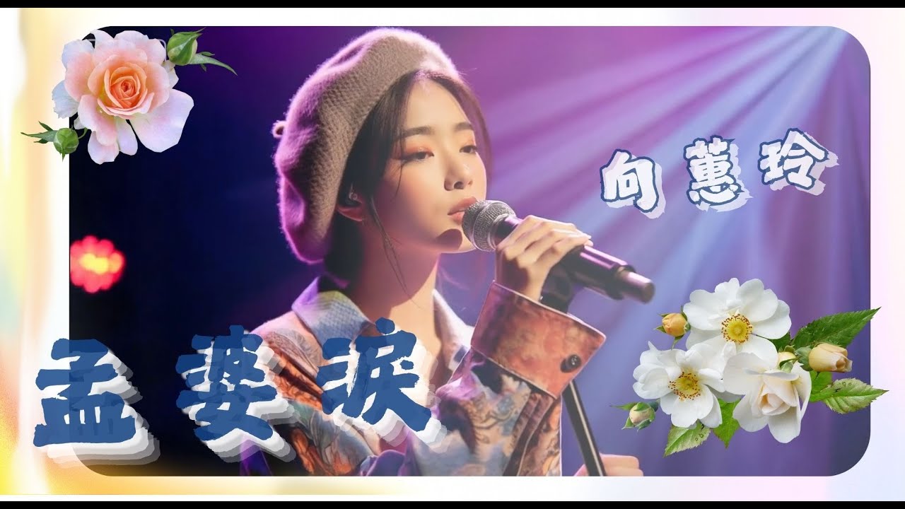 孟婆淚 ~ 向蕙玲 ☆ 三立八點檔『願望 』片頭曲 ☆ 練唱