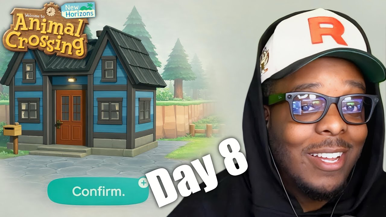 I Got The House PAID OFF! - Animal Crossing New Horizons ep. 8