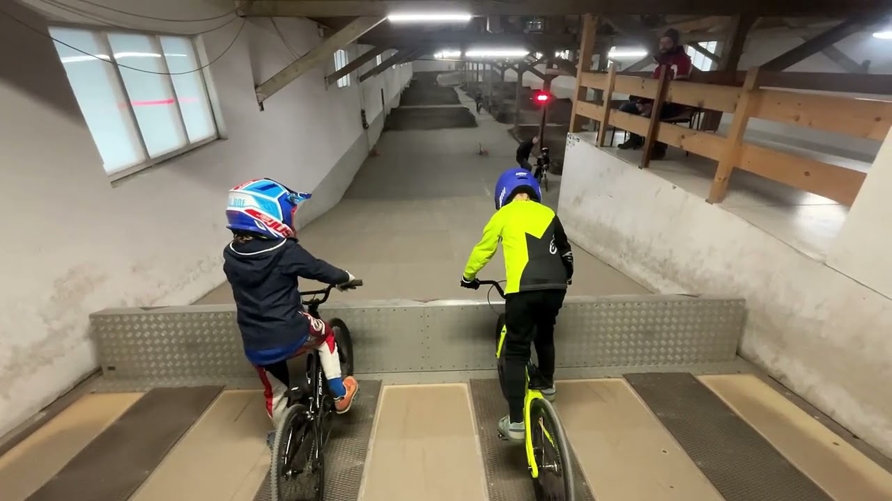 Training weekend - Senkőc - bmx cross