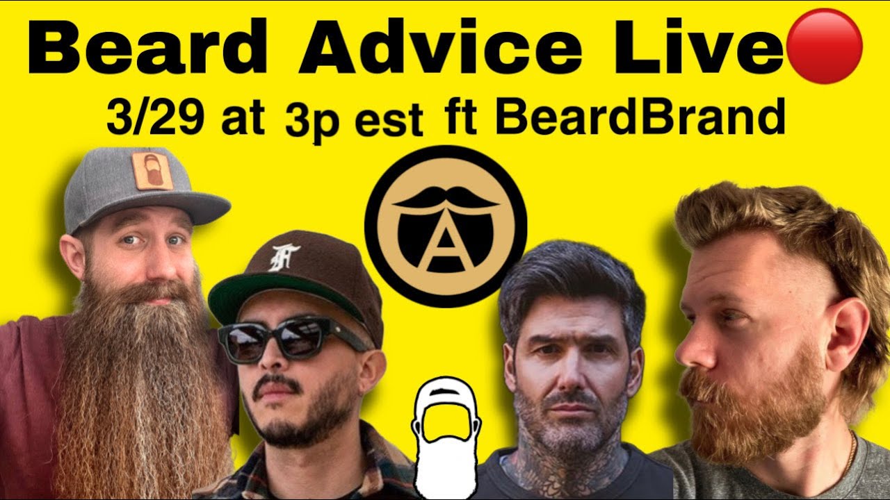 Beard Advice LIVE from the Beardbrand Headquarters - ep129