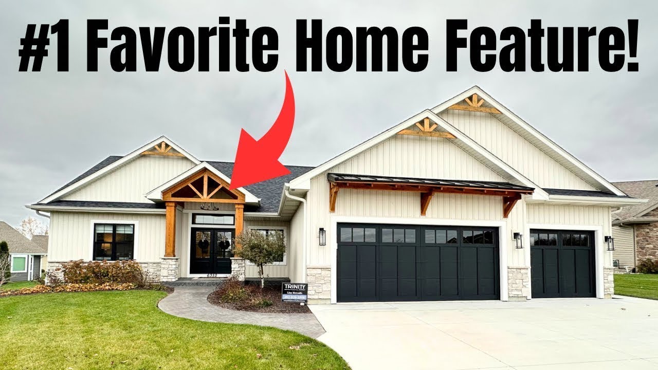 GORGEOUS 3 Bedroom Home Complete w/ 3 Seasons Room and My #1 Favorite Feature EVER!
