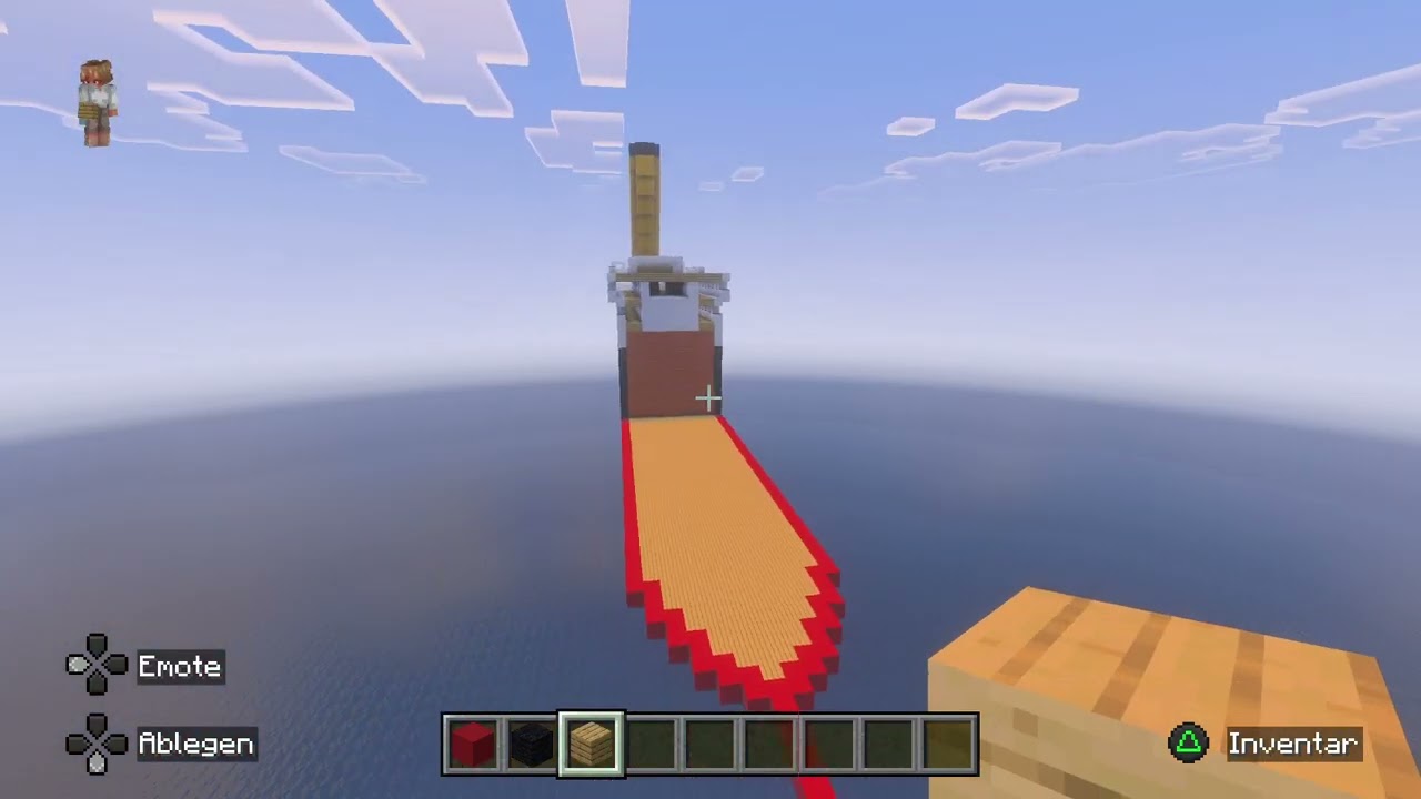Minecraft Titanic tutorial part 8