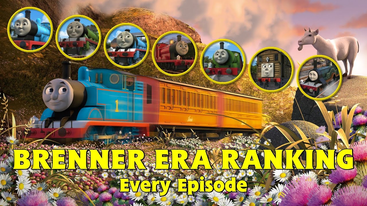 Ranking Every Brenner Era Episode