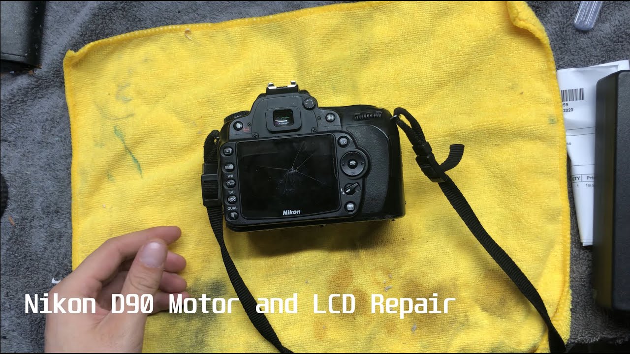 Nikon D90 Motor Repair/Replacement