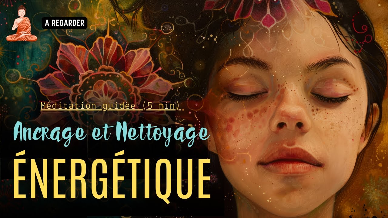 Méditation Guidée | Ancrage et Nettoyage Énergétique en 5 Minutes