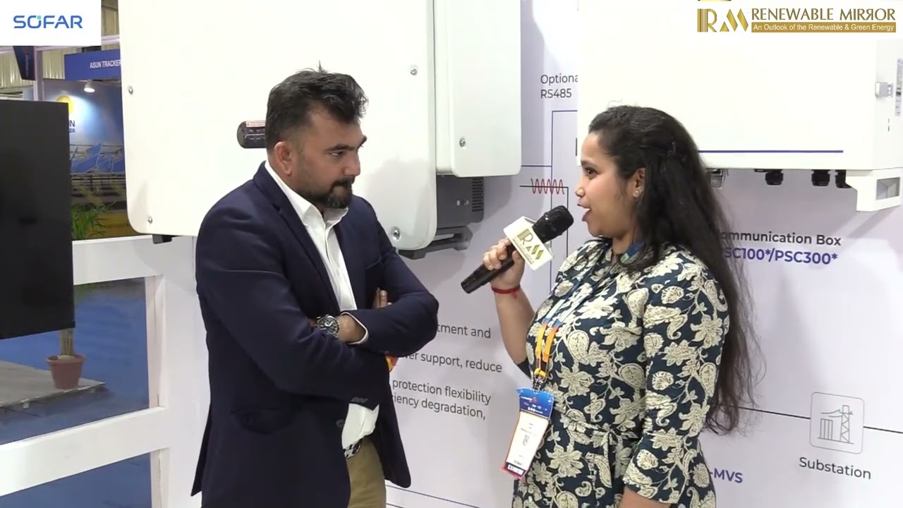 An Interview with Mr. Brijesh Prajapati as Country Director-India, Sofar Solar | Intersolar 2026