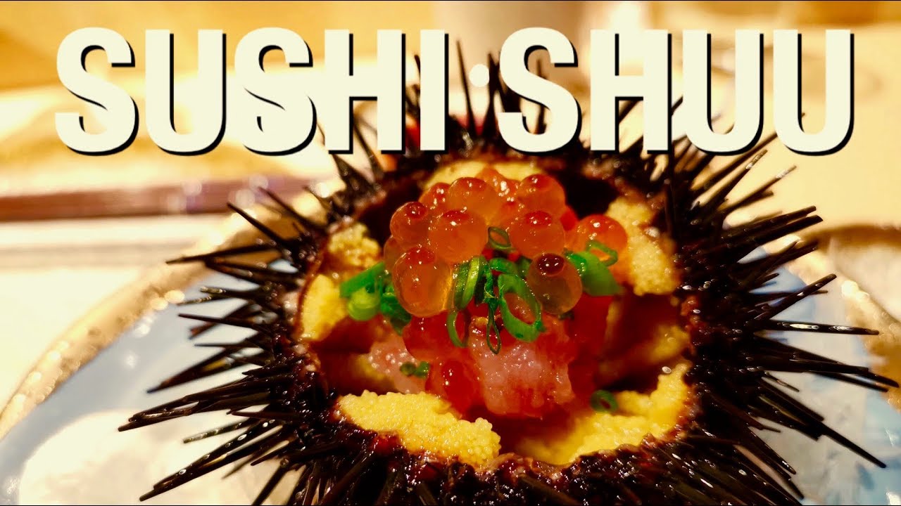 18 Courses Omakase Uni Feast!! Sushi Shuu 鮨秀 @ Causeway Bay, Hong Kong