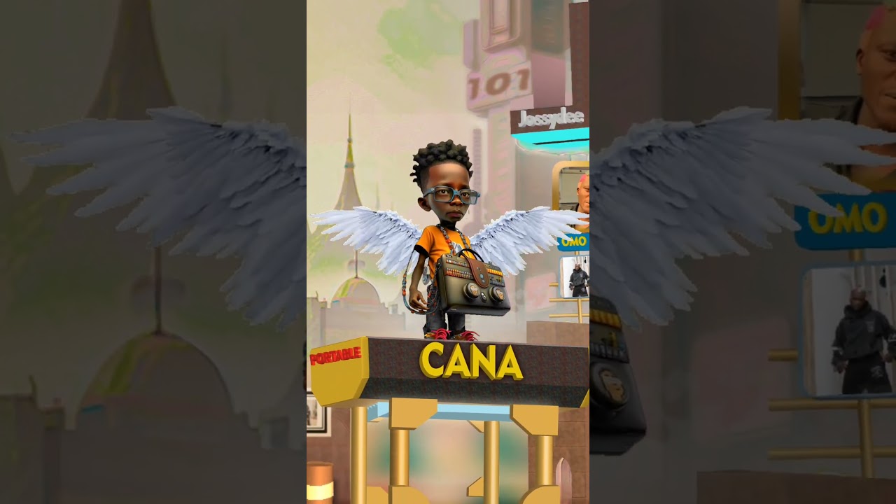 This Portable remix of cana Video will go viral #CANA #portable