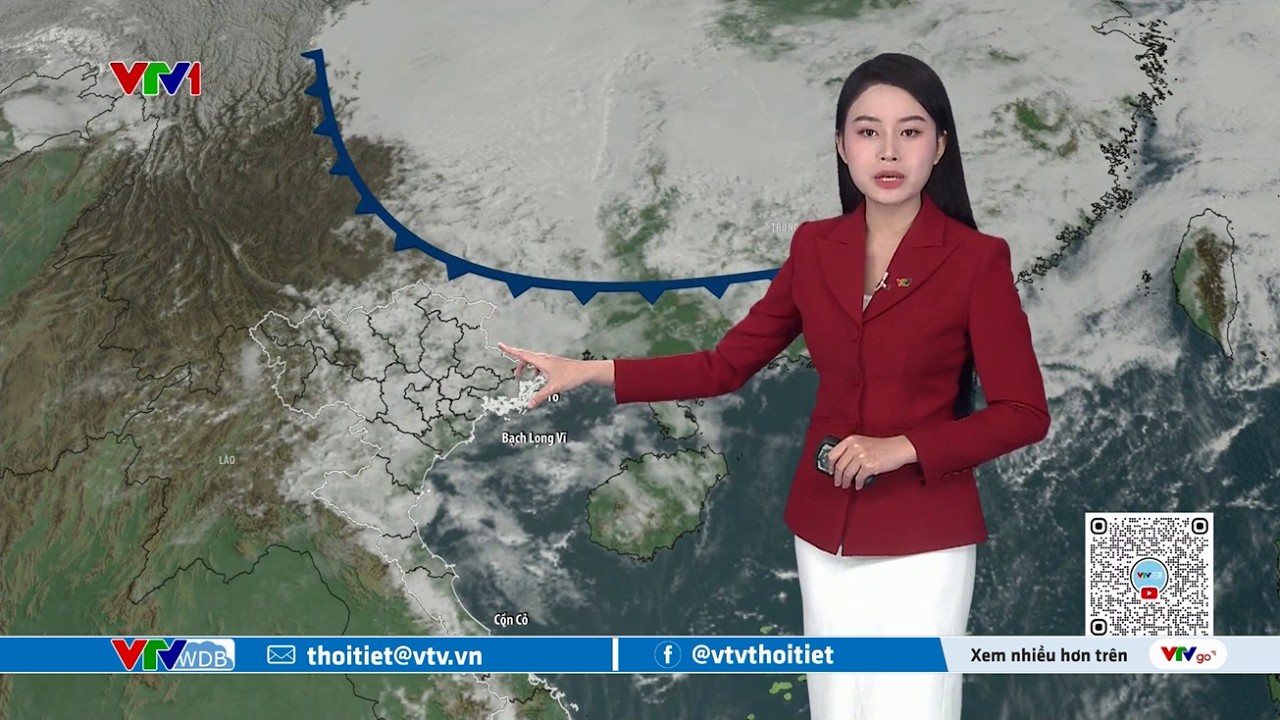 Dự báo thời tiết 12h30 - 07/02/2026 | Không khí lạnh tiến sát biên giới | VTVWDB