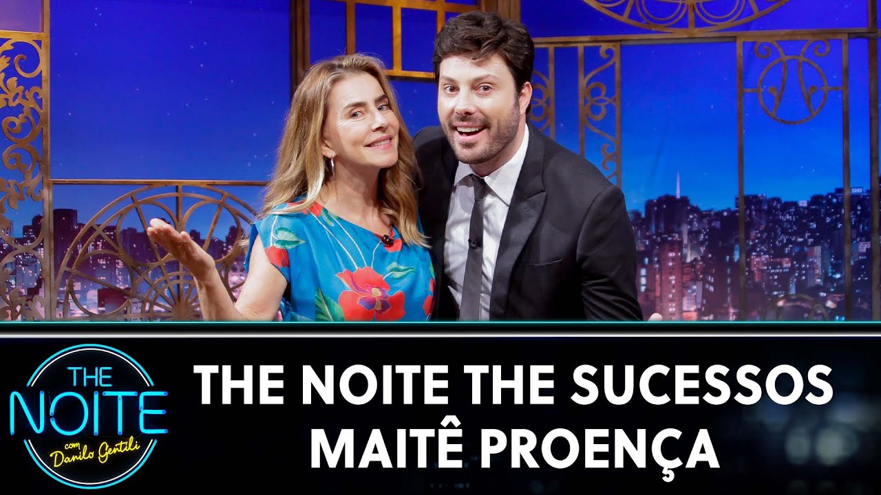 The Noite The Sucessos - Maitê Proença | The Noite (29/11/24)