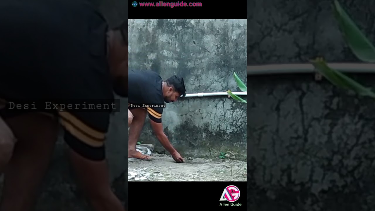 hole vs Sutli Experiment #sutli #diwali #experiment #crackers #Desi Experiment