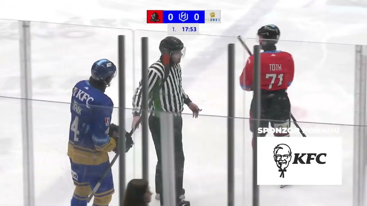 VUT Cavaliers Brno vs. HC MUNI 3:1 l 25.02.2026 l ULLH 21. kolo ZÁZNAM