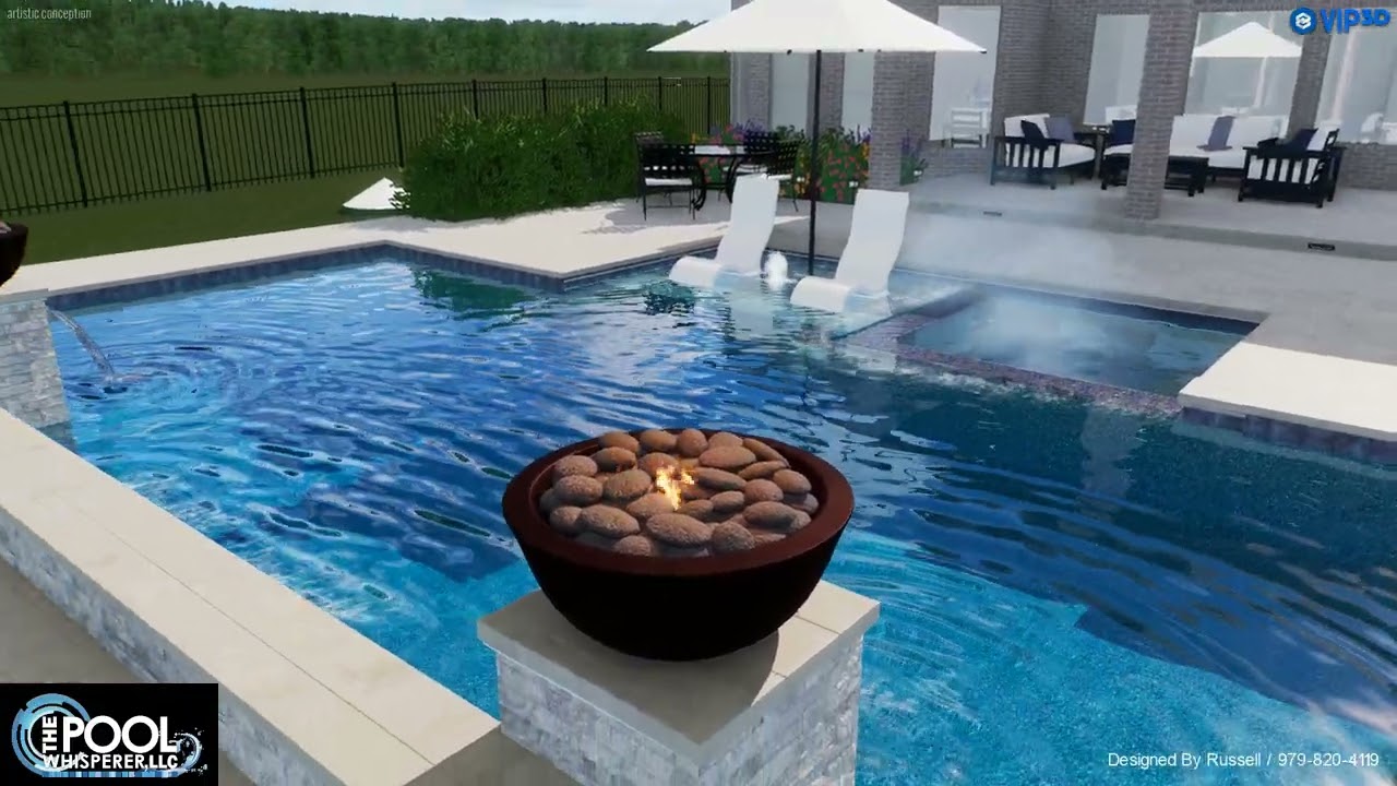 Vip3D - 3D Swimming Pool Design Software