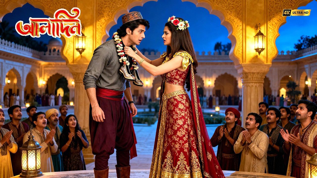 জুঁই বাগদাদের সবার সামনে আলাদিনকে জুতার মালা পরাতে বাধ্য করে | Aladdin | আলাদিন | Superhero Serial