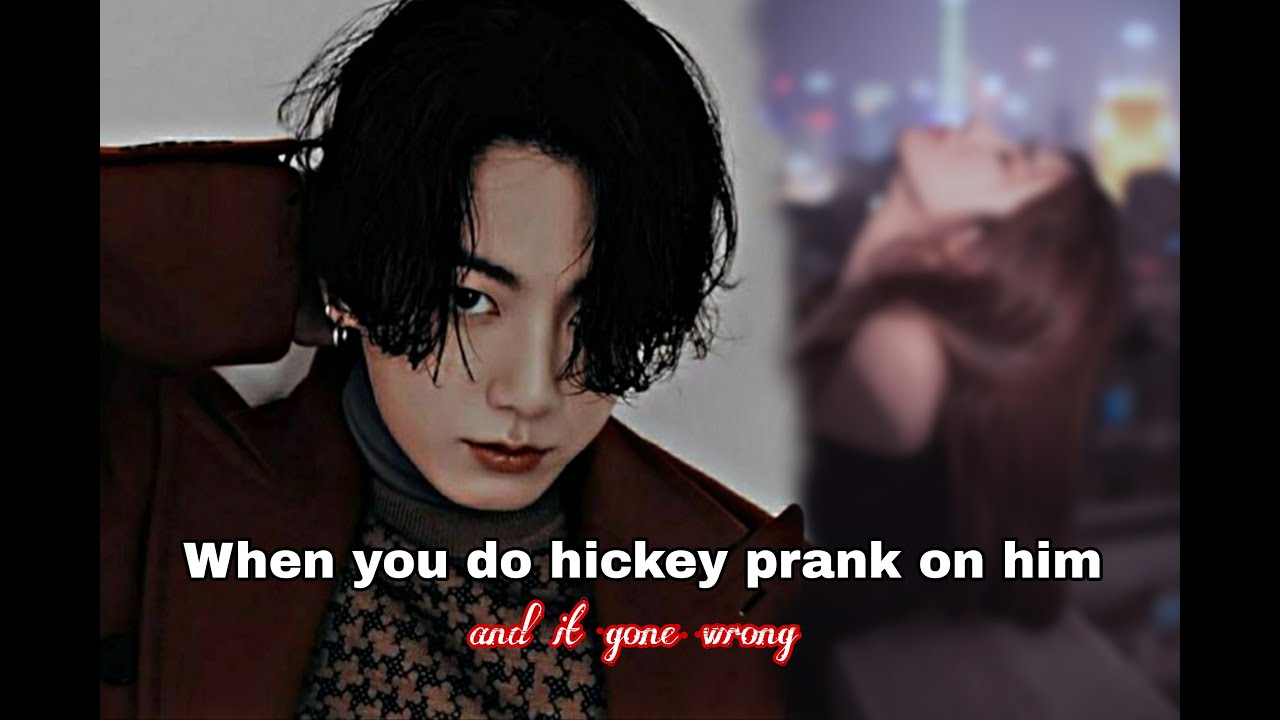 When you do a hickey prank on him and it goes wrong | BTS fanfiction | J.JK Oneshot |