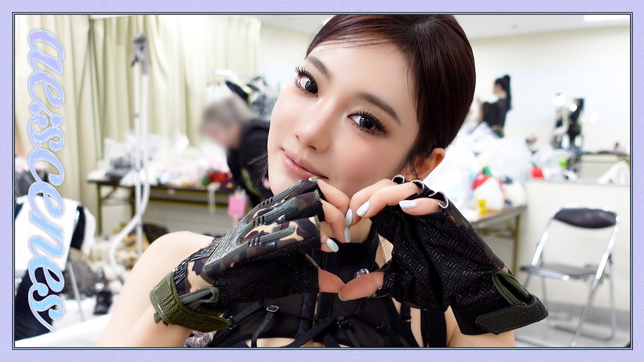 [ae:scenes] 잘하자! 파이팅!💪 | aespa 에스파 SMTOWN LIVE 2025-26 in FUKUOKA Behind #2