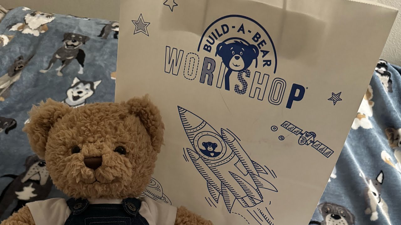 MI EXPERIENCIA EN BUILD A BEAR 🧸🇺🇸