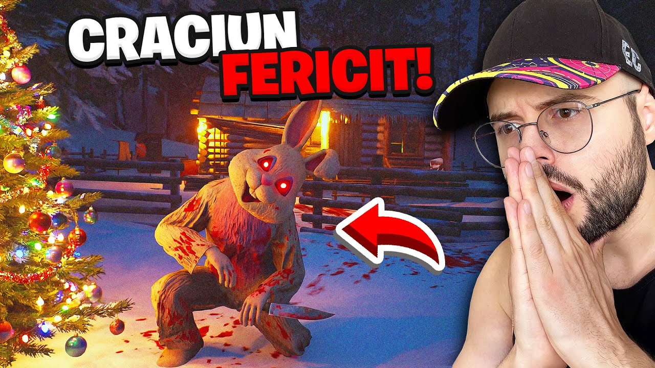 Un IEPURE HORROR a venit la mine de CRACIUN...