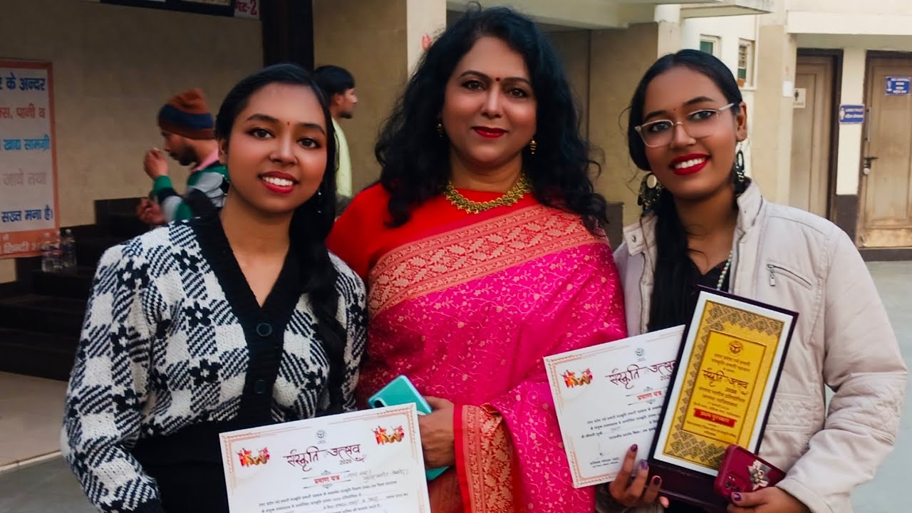 Niyate Shaq| Gazal| Uttar Pradesh Diwas| 1st Winner|