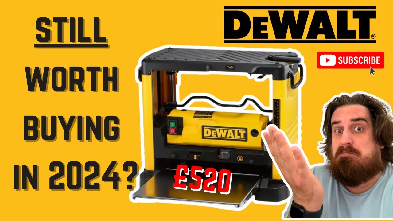 По-прежнему ли рубанок DeWalt DW733 является лучшим выбором для небольших мастерских?