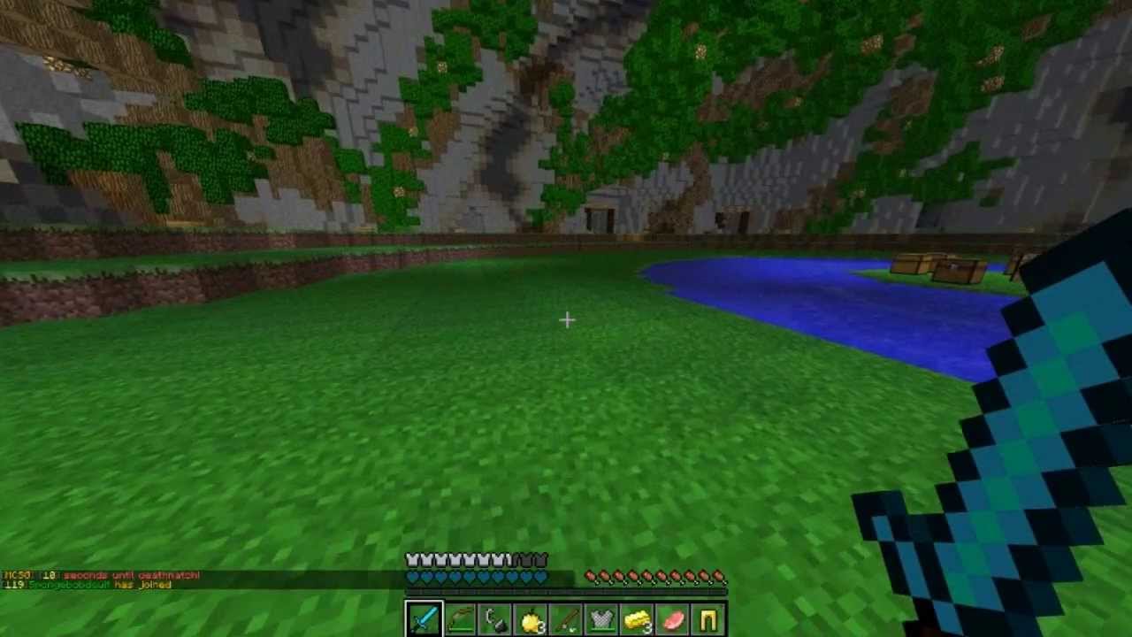 Minecraft: Survival Games - 22 - TIMANTTEJA, IRONIA JA BOWICOMBOA! w/Qtzsubez