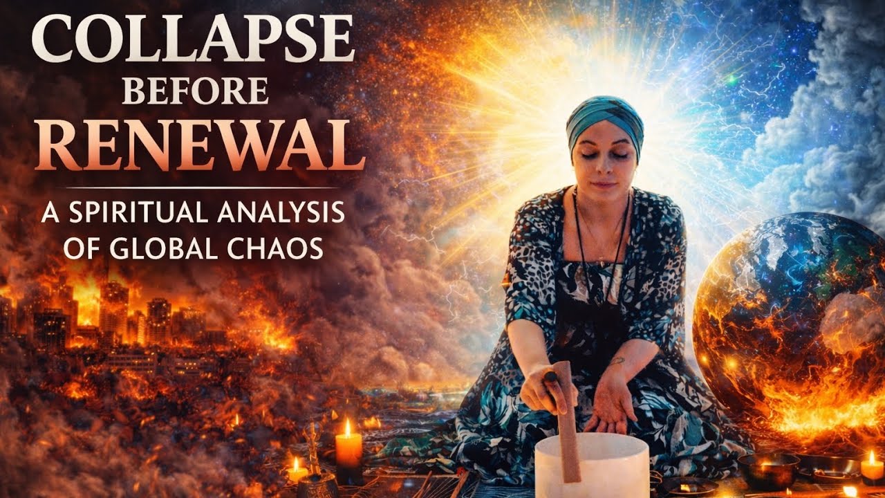 Collapse Before Renewal: A Spiritual Analysis of Global Chaos