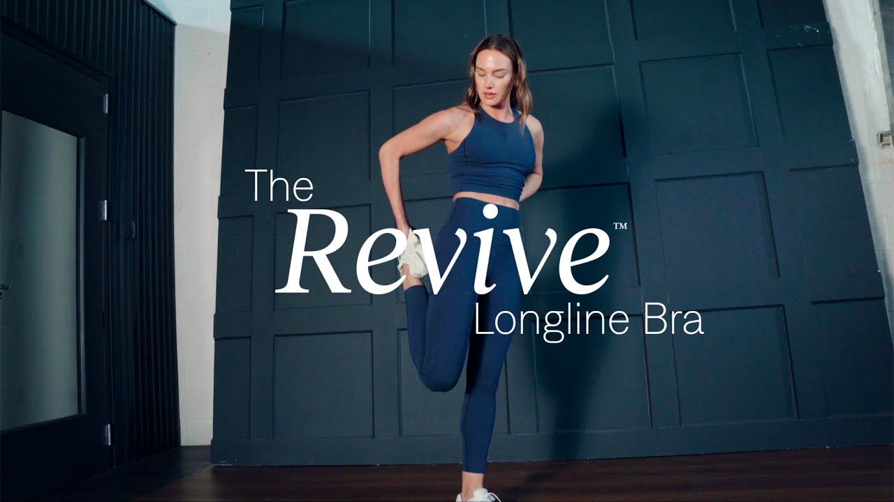 Revive Longline Bra
