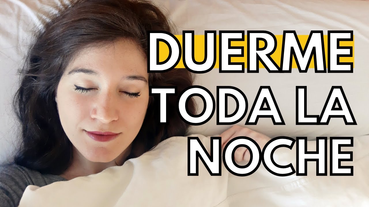 😴HIPNOSIS PARA DORMIR | MEDITACIÓN GUIADA | Dormir profundamente ►8h sueño *Insomnio*