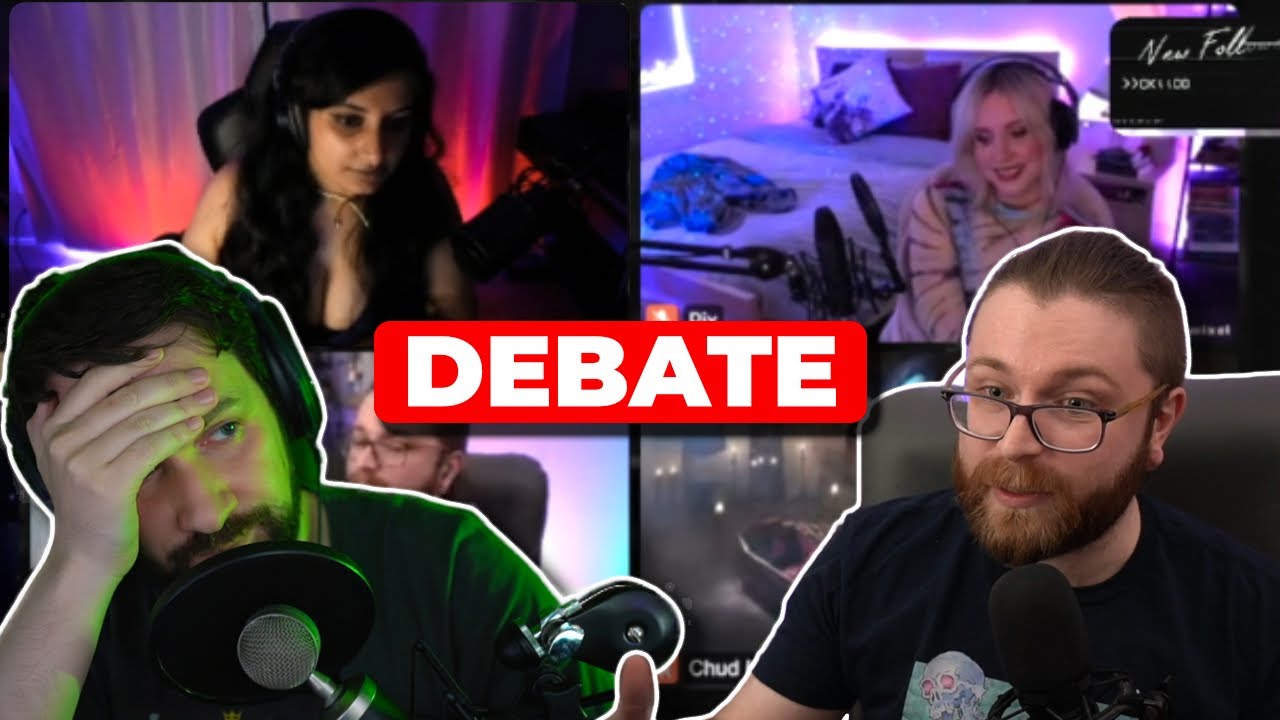 Destiny Debates Vaush On New Panel | Cops Vs Social Workers
