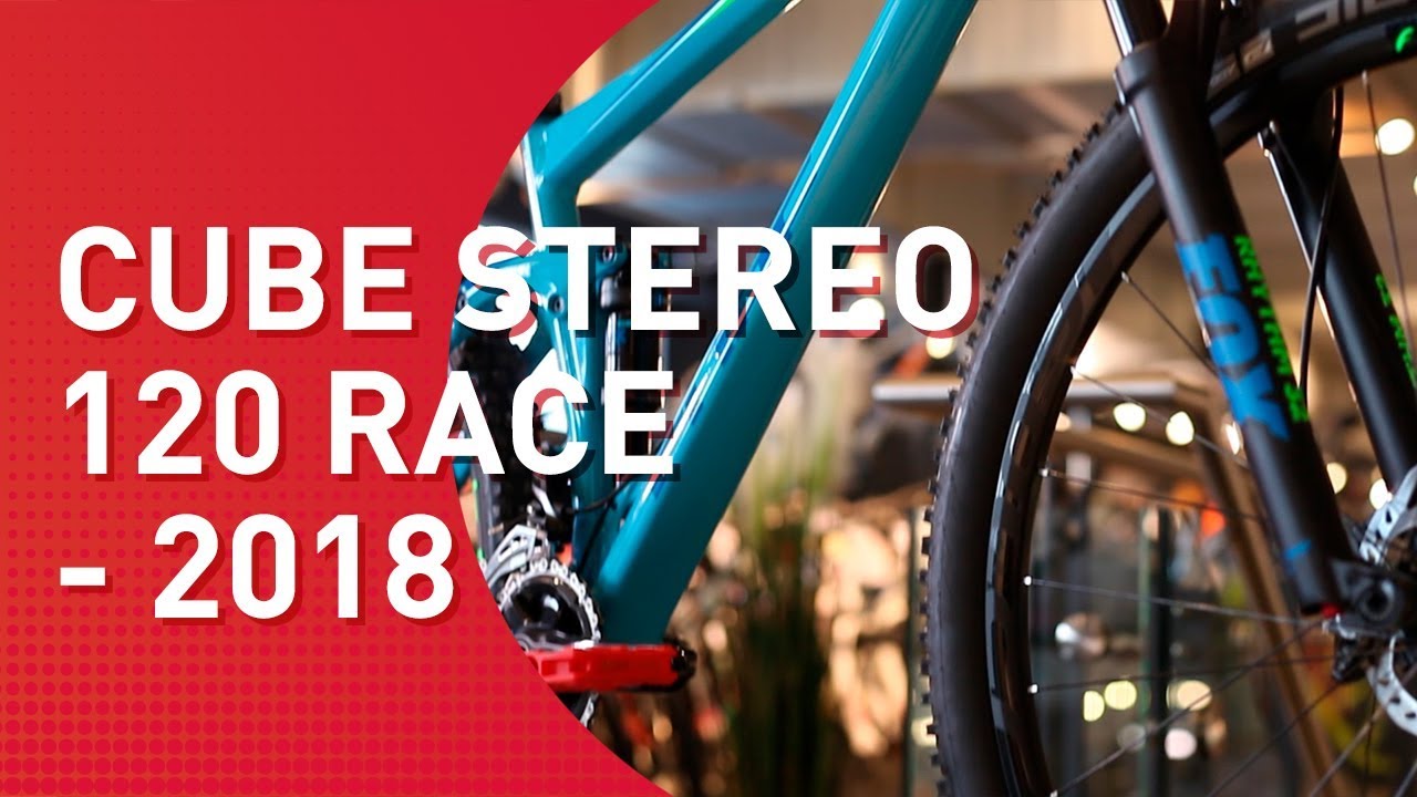 Cube Stereo 120 Race - 2018 - MTB Fully