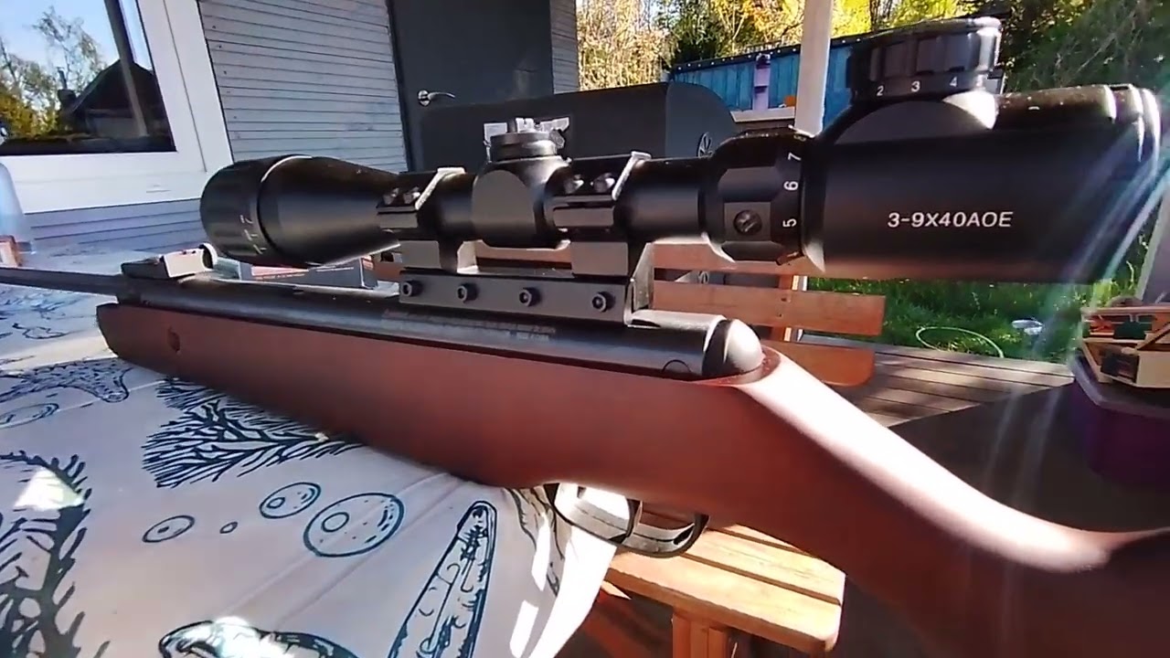 Crosman copperhead, pierwsze spostrzeżenia.