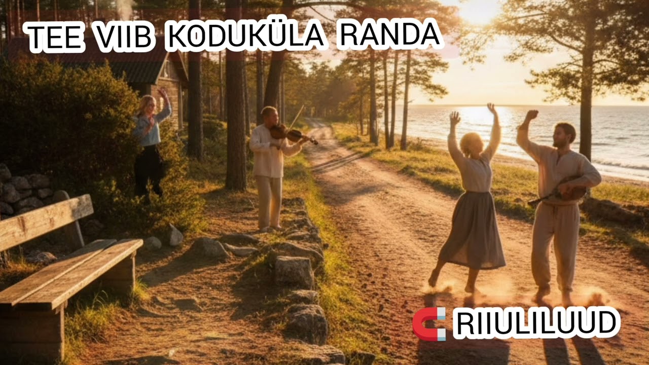 Tee viib koduküla randa - Riiuliluud 
