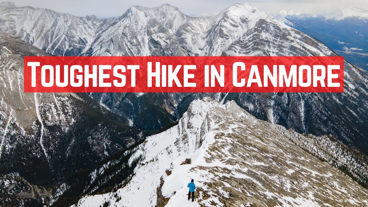 Hiking Canmore: Climbing Mount Lady Macdonald TOUGH HIKE