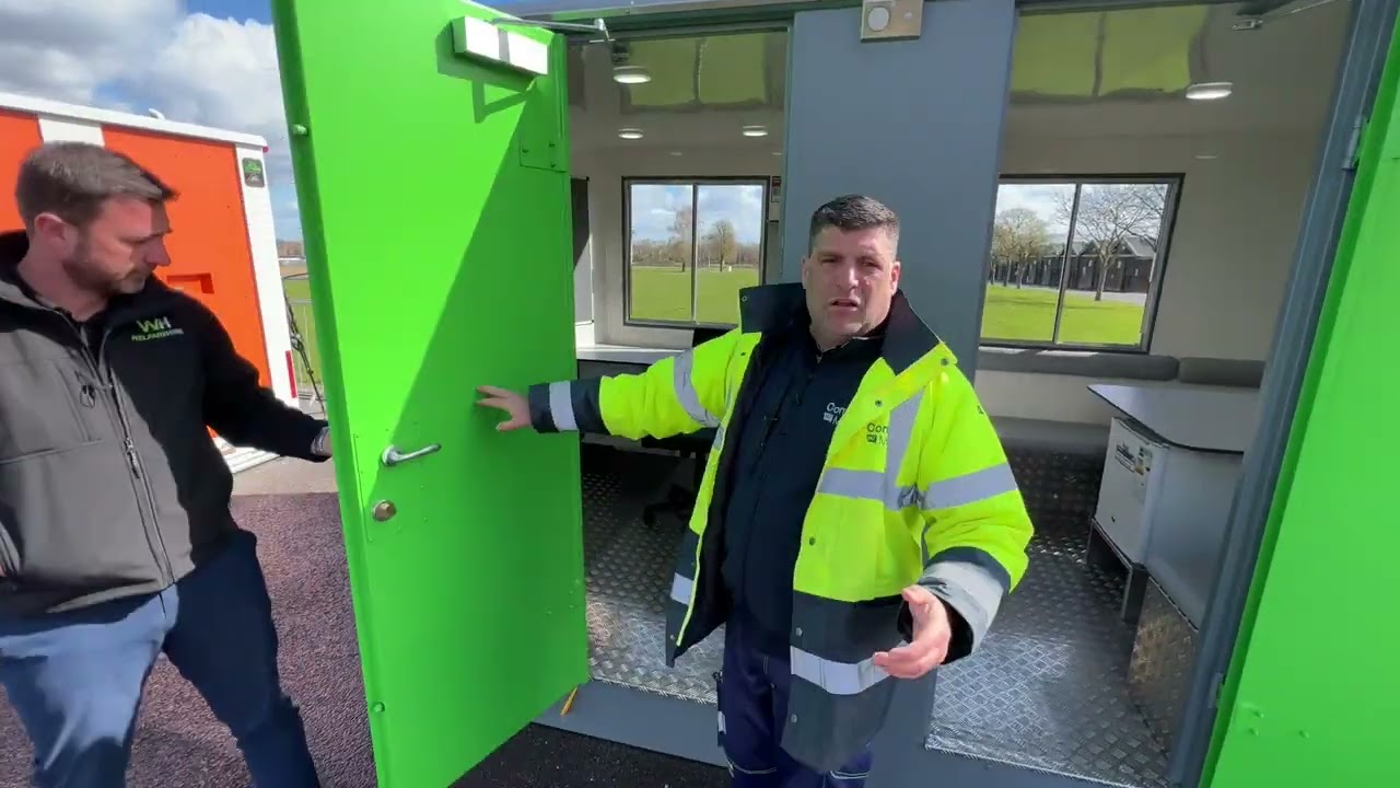 Futureworx 2022 Andy Grayson of Welfare Hire National sustainable welfare site solutions