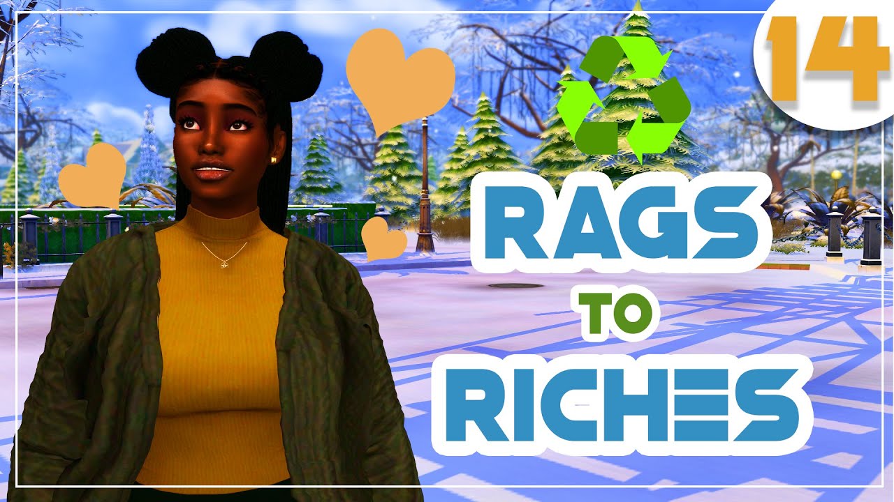 ♻️ Recycled Rags to Riches ♻️The Sims 4 Eco Lifestyle 🌿 #14 CHOOSING KNOX