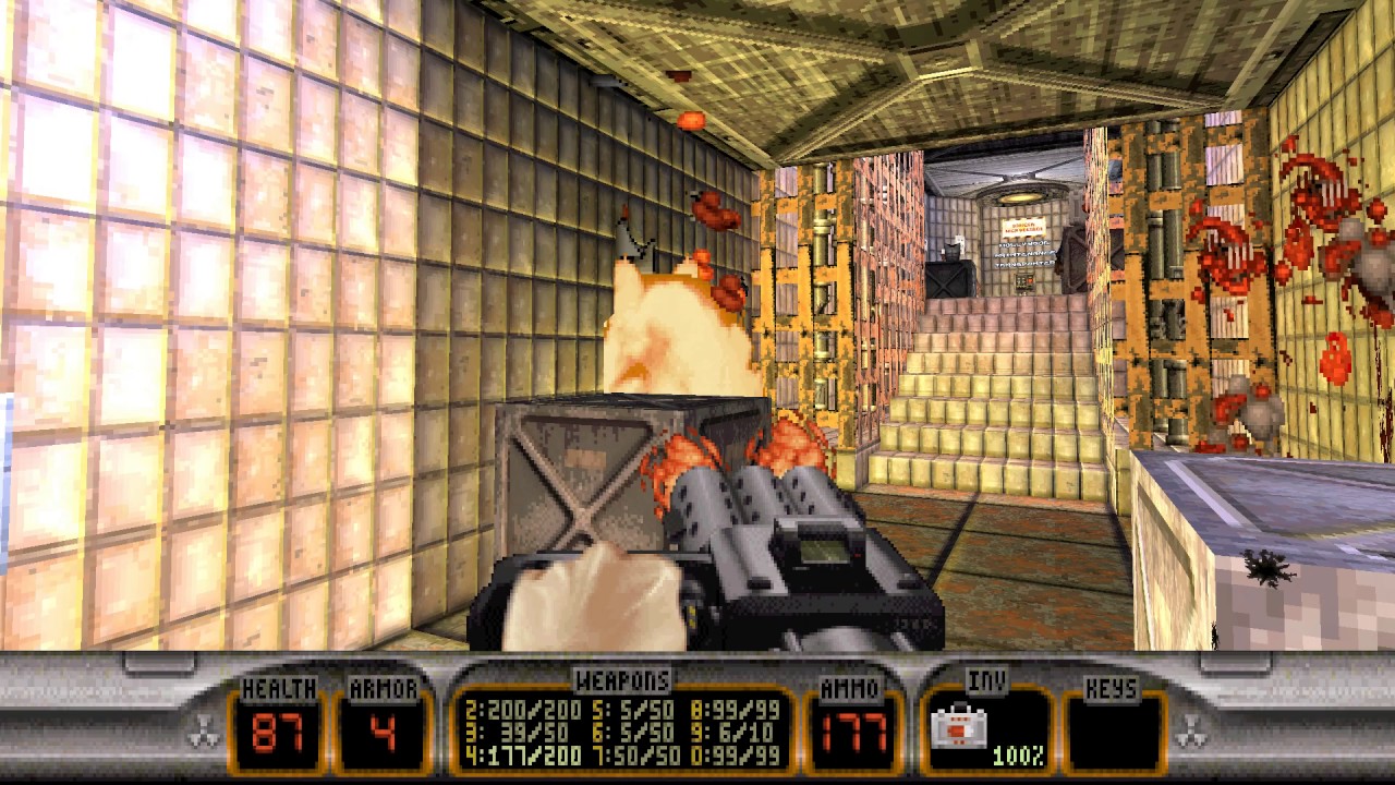Duke Nukem 3D Alien World Order (46 end 5)