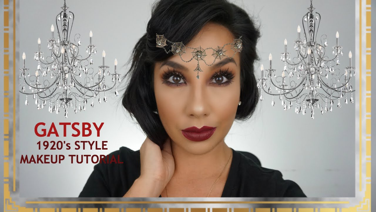 1920's Gatsby Glam | Makeup Tutorial