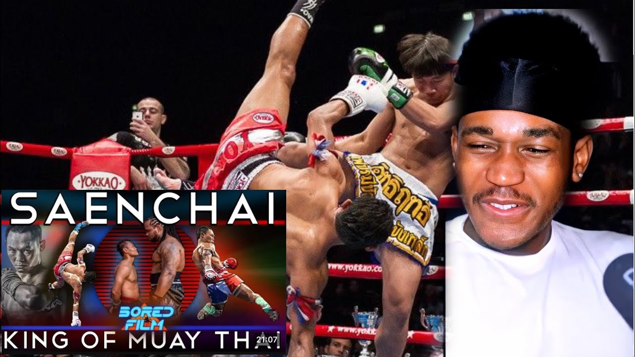 American React  To Saenchai - King of Muay Thai (Original Career Documentary) REACTION!!!