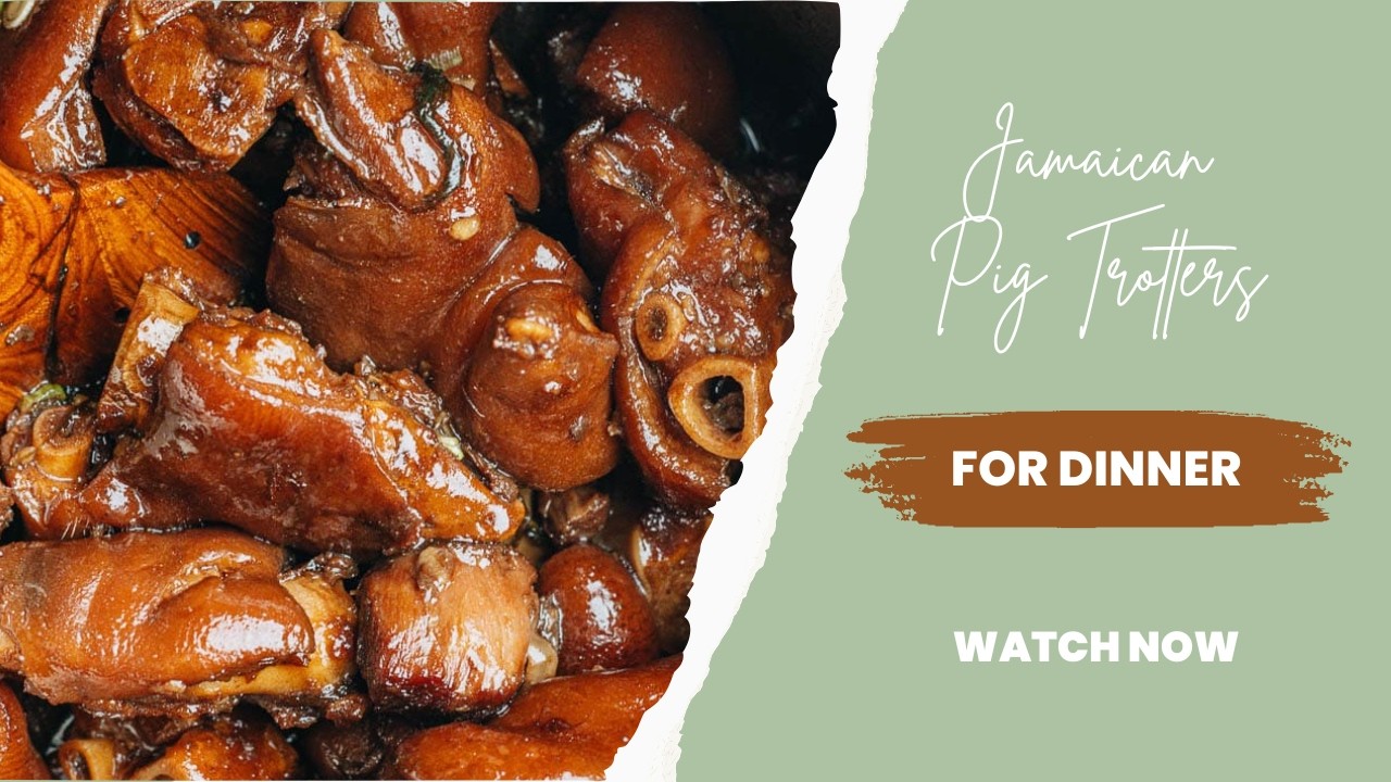 Jamaican Pig Trotter (Pig Feet) | So good mmhh