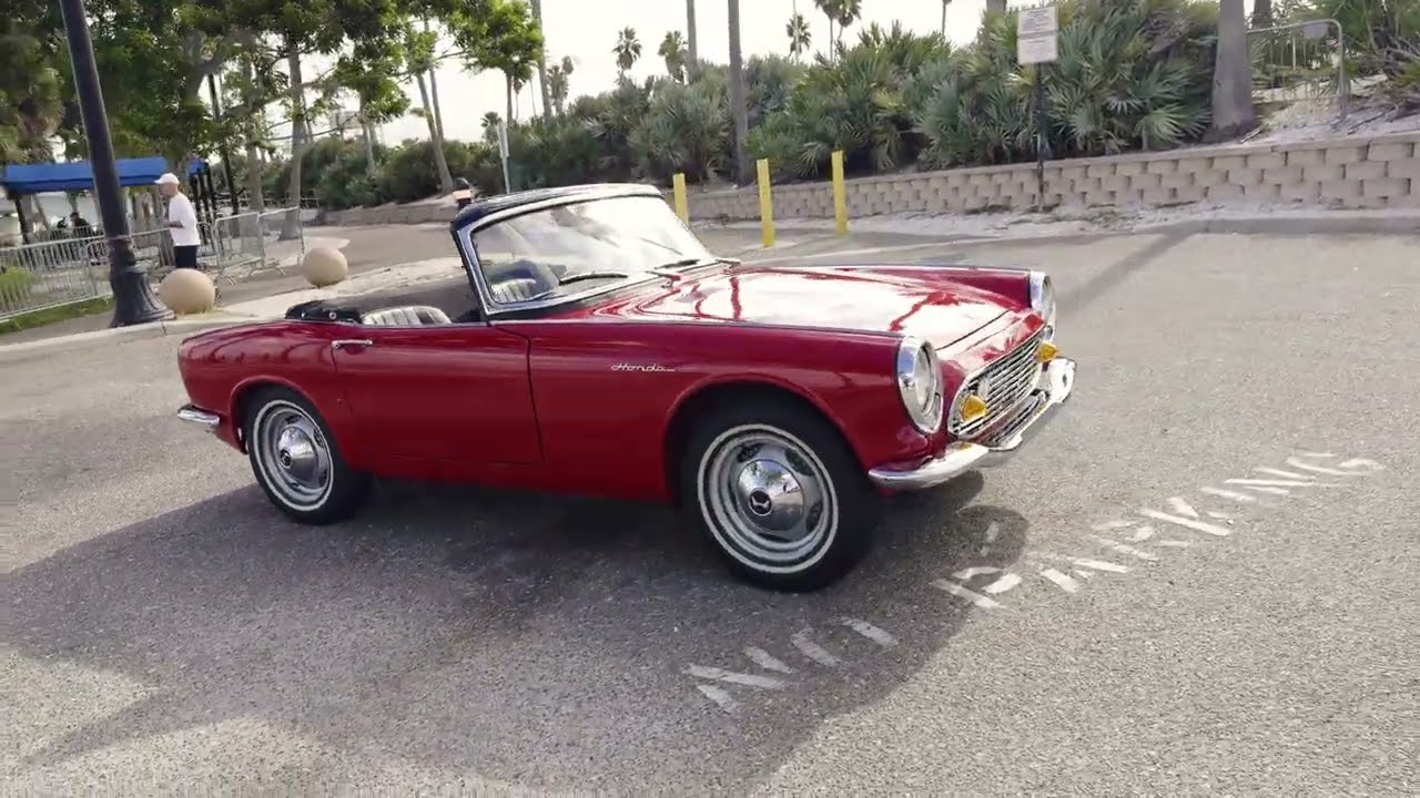 Honda S600
