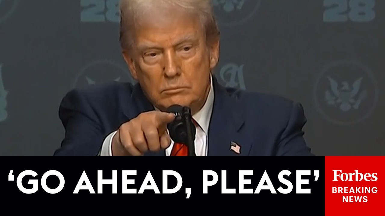 BREAKING NEWS: Trump Takes Questions From Reporters After Signing Executive Order On 2028 Olympics