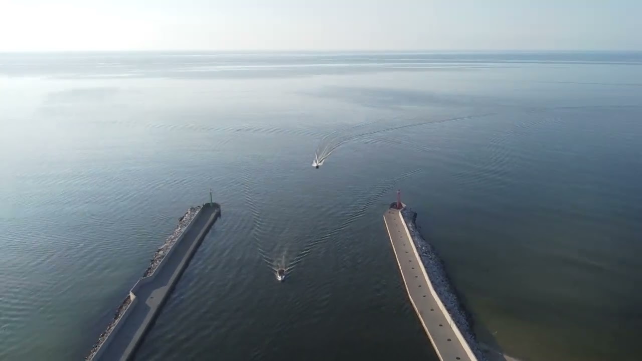 Bogunio Plaża Międzywodzie-Dziwnów Tam i z Powrotem