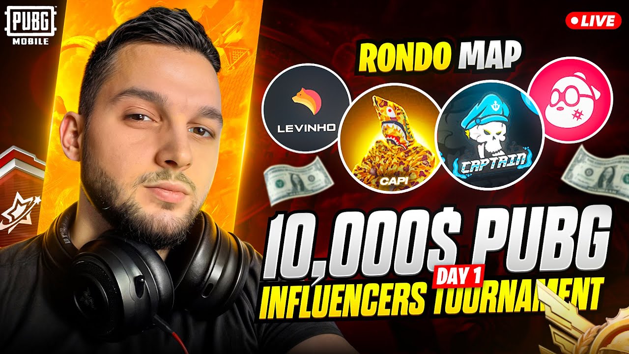 TURNIR NAJPOPULARNIJI EU PUBG MOBILE IGRACA day1!!!
